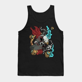 Damaged Zenyatta Tank Top